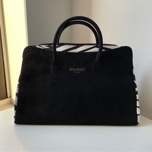 BALMAIN PARFUMS Weekender Tote Bag